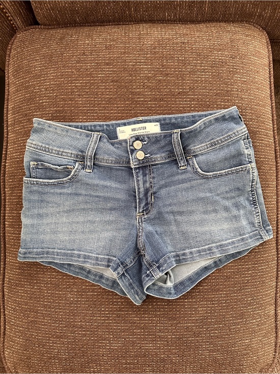 Hollister Pants - Hollister Light Blue Denim Women's Shorts